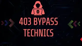 How to Bypass 403 forbidden l Bug bounty | Ethical Hacking | Penetration Testing