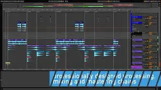 Synthwave / Progressive House Ableton Template Heartbeat