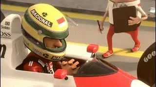 The Ayrton Senna Story