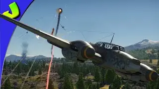 War Thunder Bf 110 G2 Nice Little Kill Streak