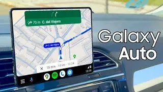 Tengo un Galaxy Auto, el MEJOR sistema de coche que he probado 🤯