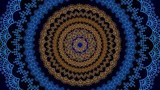 Ethnic Mandala motion graphics background || no copyright free animated Mandala background video