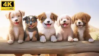 Baby Animals 4K (60 FPS) : The Ultimate Compilation Of Cute Baby Animals Moments With Relaxing Music