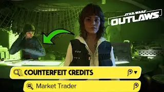 How to Solve Star Wars Outlaws Market Trader Quest