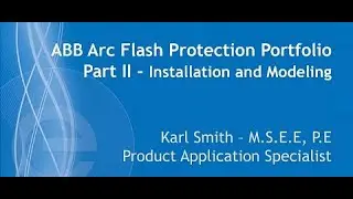 Arc Flash Mitigation with Arc Sensing Relays   ABB