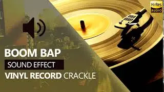 Vinyl Crackle Sound Effect | BurghRecords (Free Sound Effects) WAV