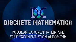 Discrete Math - Modular Exponentiation