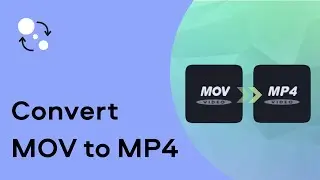 How to convert MOV to MP4 | video conversion (Tutorial 2020)