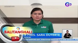 VP Sara Duterte: 