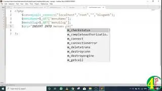 11 - INSERT Query in PHP using AJAX Function | Dynamic website development PHP & SQL tutorials 2020