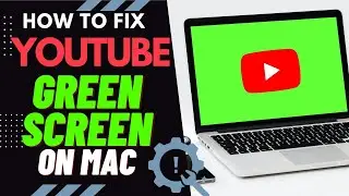 How to Fix the Green Screen on YouTube on Mac