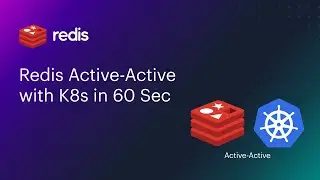 Redis Enterprise for K8s Active-Active Deployment in 60 Sec