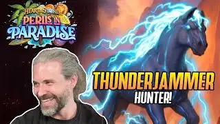 (Hearthstone) ThunderJammer Hunter!