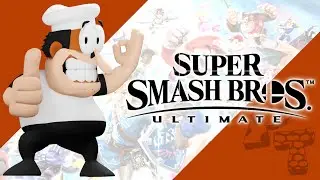 It's Pizza Time - Pizza Tower | Super Smash Bros. Ultimate