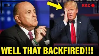 LOL! Trump Hires EXPERT, But EXPERT FLIPS and BURIES HIM