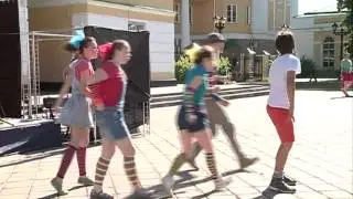 Фестиваль уличных театров в Ижевске