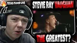 FIRST TIME HEARING 'Stevie Ray Vaughan - Texas Flood LIVE | GENUINE REACTION