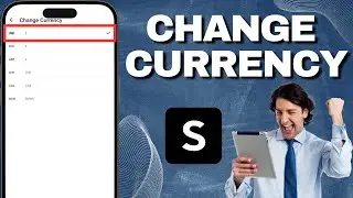 How To Change Currency On Shein App!