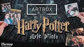 Ubersnap GIF Photo Booth x ARTBOX 2018 - HARRY POTTER STYLE PRINTS!