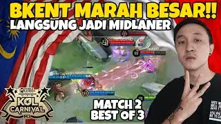 HARAPAN BANGSA BKENT MARAH BESAR!! LANGSUNG MAIN MIDLANER COY!! MALAYSIA VS INDONESIA MATCH 2