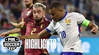 France vs. Belgium Highlights | UEFA Nations League