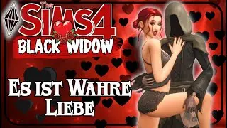 TECHTELMECHTEL MIT SENSI 💘 Das Ende einer Schwarzen Witwe🌹 Die Sims 4 - Black Widow Challenge ☠️