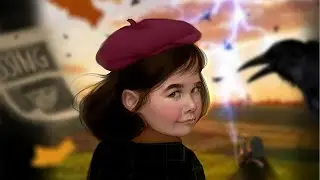 Маленькая Неудача. Все заставки и хорошая концовка / Little Misfortune