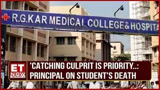 RG Kar Medical College Principal Comments on Second-Year Students Death | Kolkata News