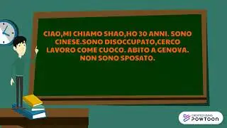 ITALIANO L2 :  PROVA DI ASCOLTO- CHE LAVORO FA?