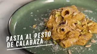 Pasta al pesto de calabaza, una receta de abuela italiana | EL COMIDISTA