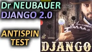 DR NEUBAUER Django 2.0 mm pushing, chopping, block and attack on Firewall Plus