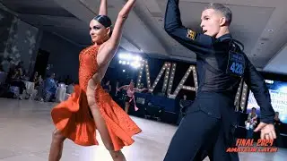 Amateur International Latin - Final I Miami Vibe Dancesport 2024