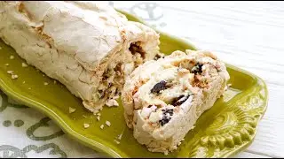 МЕРЕНГОВЫЙ РУЛЕТ С НЕОБЫЧНОЙ НАЧИНКОЙ! ДАСТИШ ФАНТАСТИШ