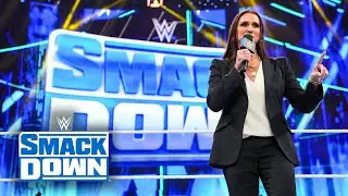 WWE БЕЗ ВИНСА МАКМЭНА // WWE SMACKDOWN 22.07.2022