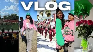 VLOG |MY BROKE STORY,  DEPRESSION, GREEK TAILGATE, PARTIES , REFLECTING ,HBCU HOMECOMING!