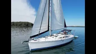 Hunter 50 Cruising Yacht - Walkthrough