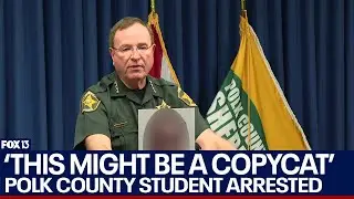 Polk County high school student arrested for shooting threats