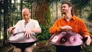 Evergreen | 1 hour handpan music | Malte Marten & Leander Greitemann