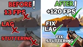 Rust 2024: Insane FPS Boost Tricks - Fix Lag and Stuttering Instantly!