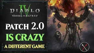 Diablo 4 Patch 2.0 is a DIFFERENT GAME! Difficulties, Runewords, Fixed Uniques, Class Changes coming