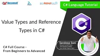 C# Language Tutorial | Value Types and Reference Types in C# | C# Full Course by Sandeep Soni