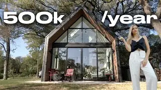 This A-Frame Airbnb Makes $500k Per Year... Heres How | Checked In