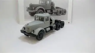 Автолегенды СССР. Грузовики №50 - ЯАЗ-210Д