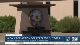 Rep. Gallego calls for action for repeated SCIP outages