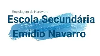 Projeto Reciclagem com Peças de computadores