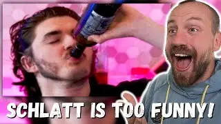 SCHLATT IS TOO FUNNY! Clips That Made Schlatt Famous 2 (REACTION!) jschlattLIVE