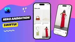 Build a Product Detail Hero Animation in SwiftUI like ZARA on IOS 17.0