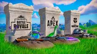 The Rise and Fall of Battle Royale