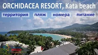 ORCHIDACEA RESORT KATA BEACH. Обзор отеля. Территория, пляж, номера, питание.