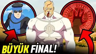 BÜYÜK FİNAL SAVAŞI! Invincible 3. Sezon 8. Bölüm İnceleme | Yeni Şeytani Bir Hikaye Bizi Bekliyor